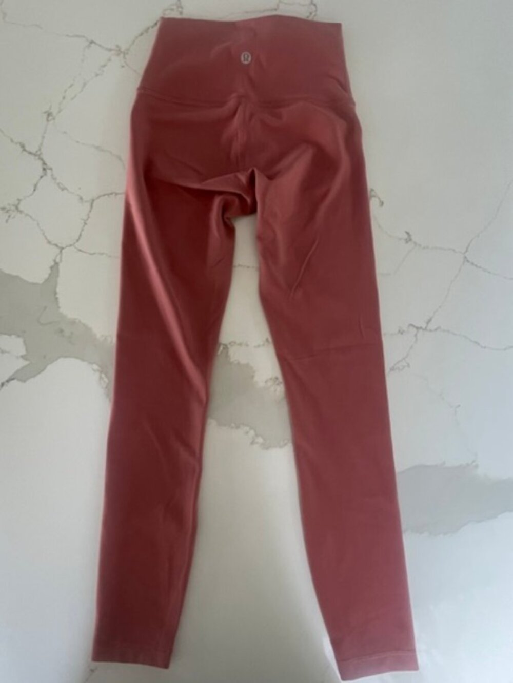 Lululemon Unlimit High-Rise Leggings. Beautiful Brier Rose colour.
